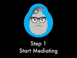 01
Step 1
Start Mediating
 