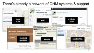 Open Historical Map: Vector Tiles & Other Updates | PDF