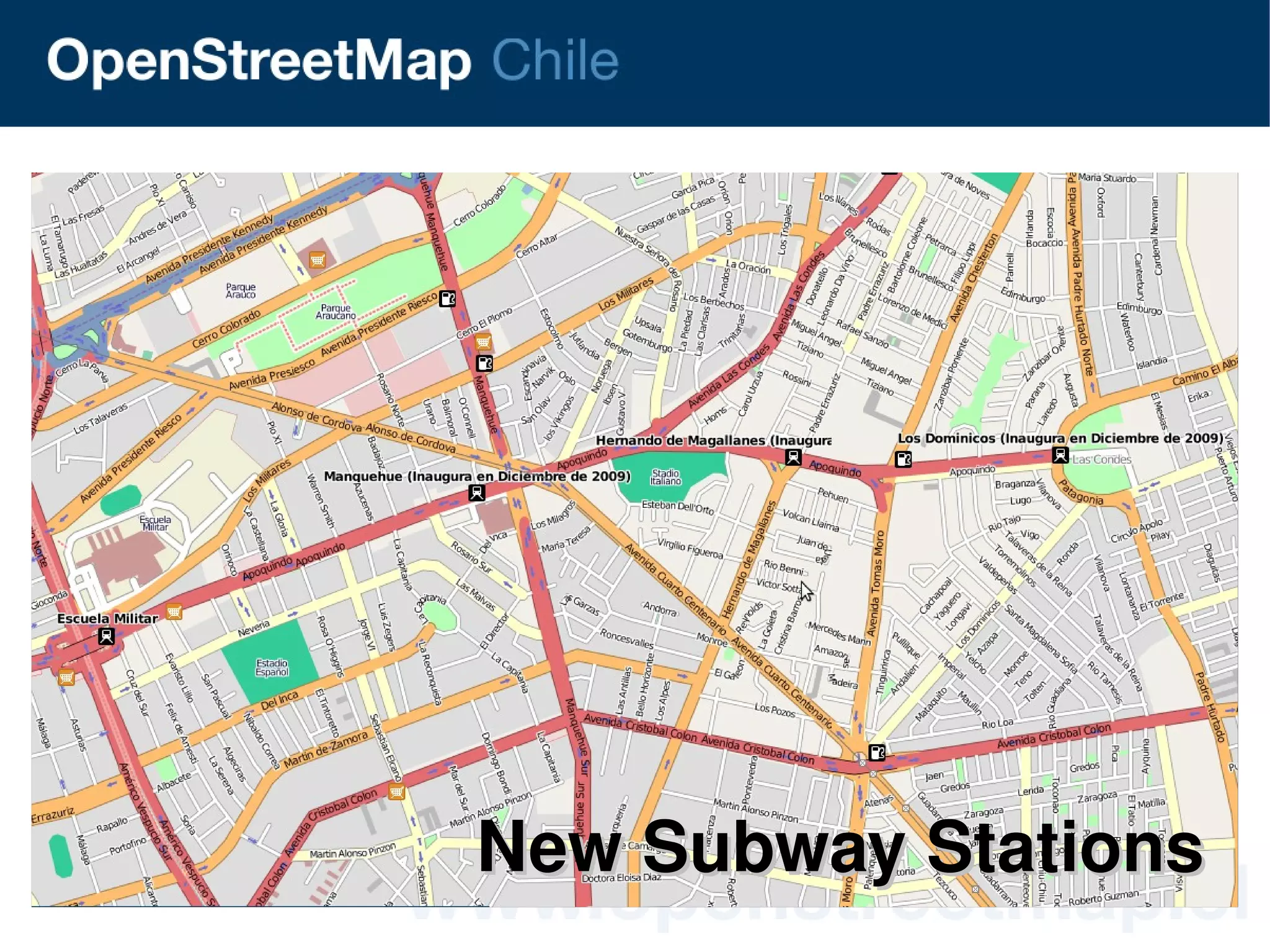  
    New Subway Stations
         
 