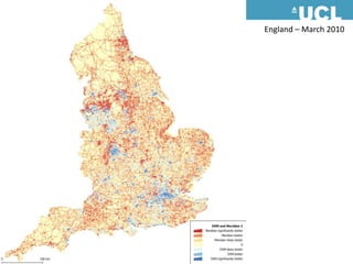 England – March 2010
