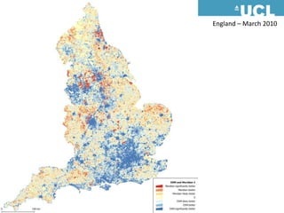 England – March 2010