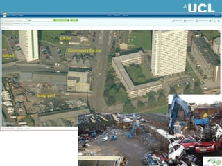 SchoolCommunity CentreSchoolScrap yard