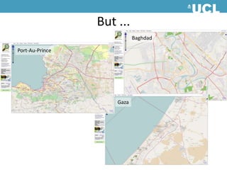 But ...Baghdad Port-Au-PrinceGaza