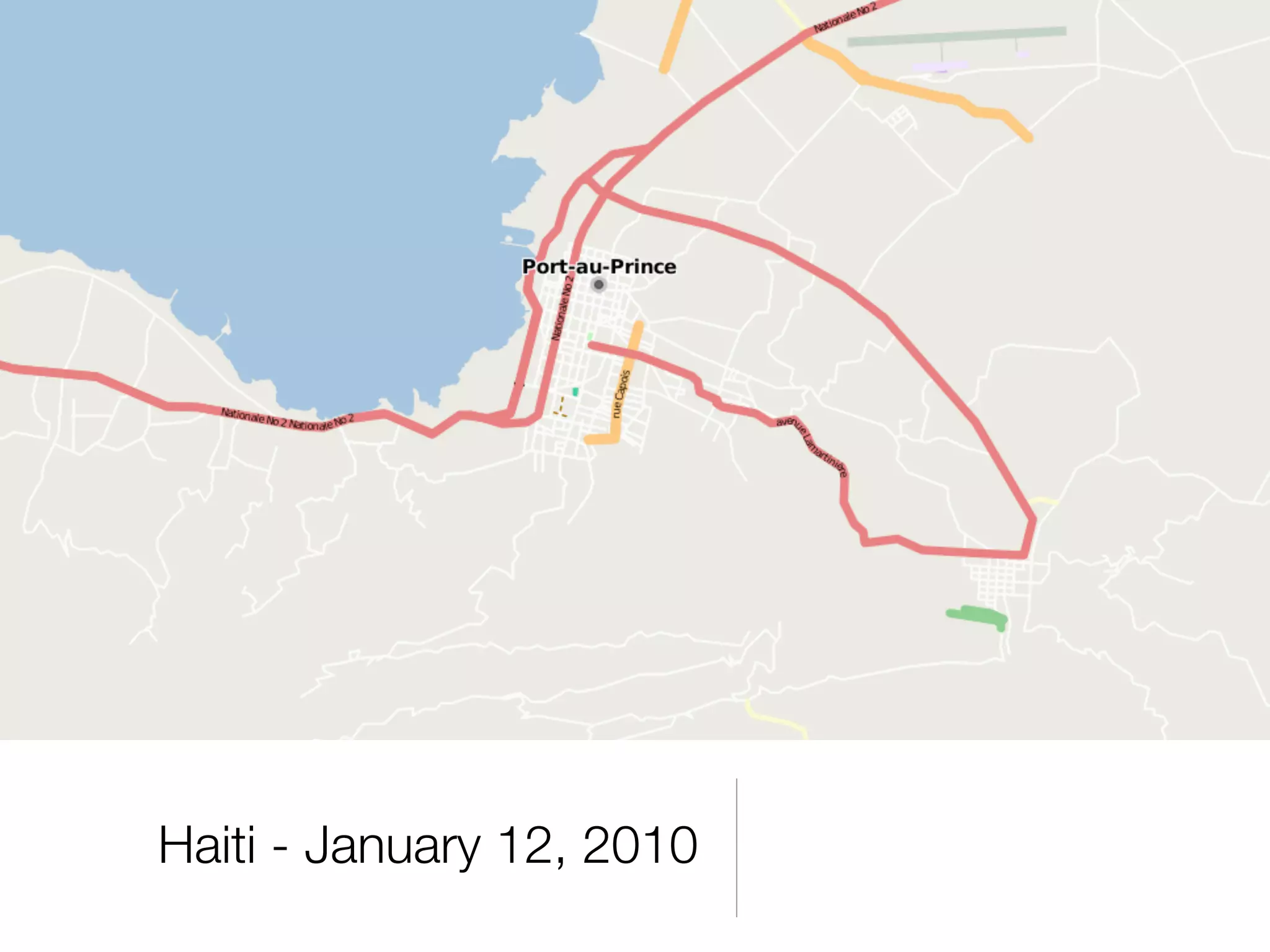 Haiti - January 12, 2010
 