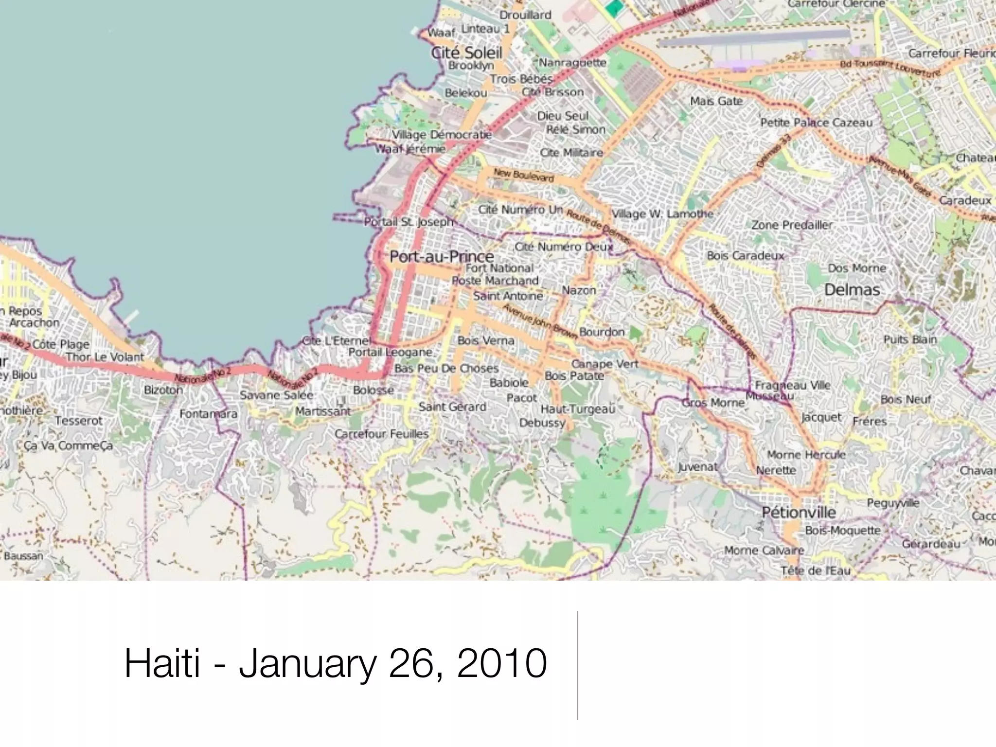 Haiti - January 26, 2010
 