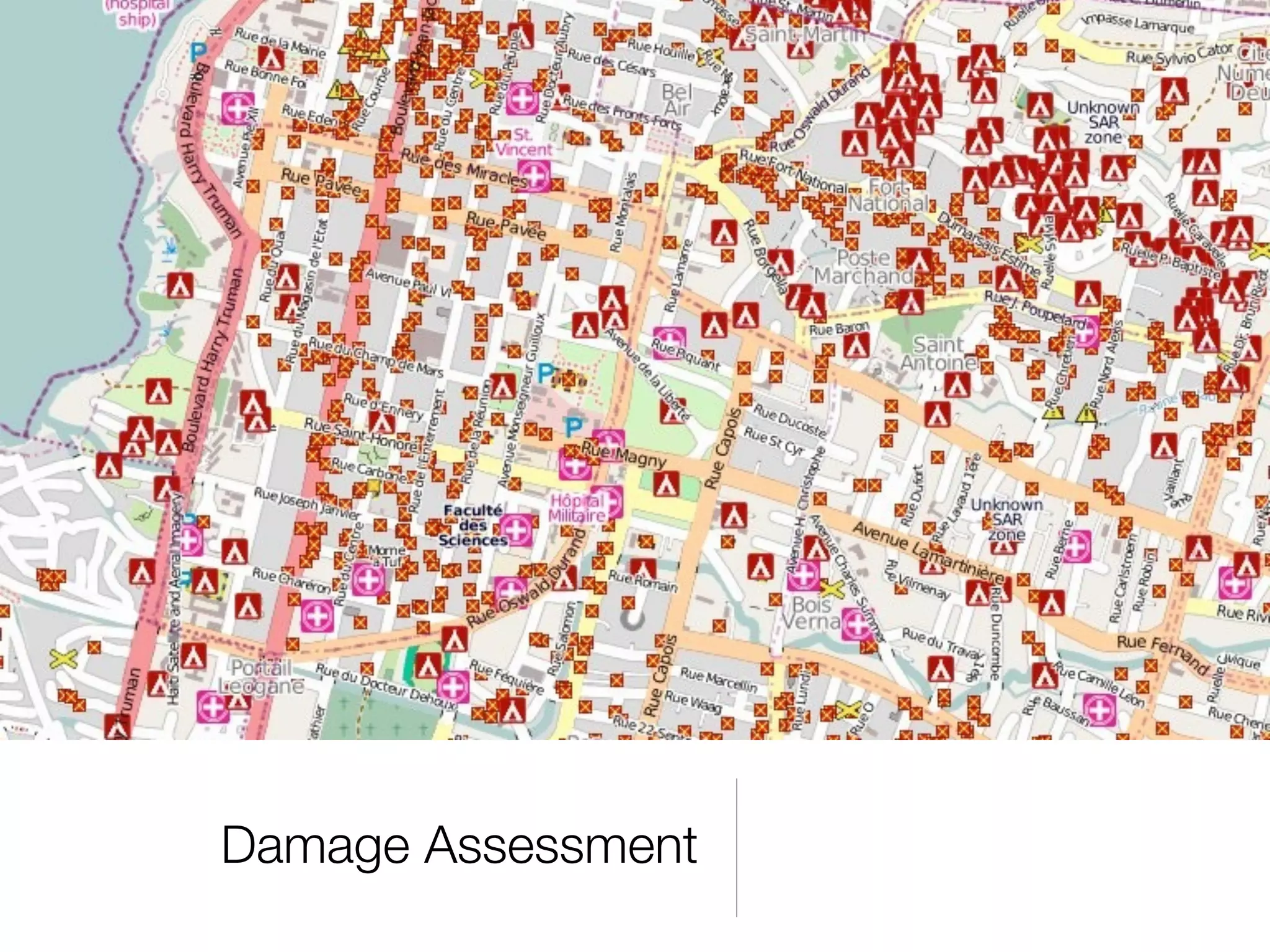 Damage Assessment
 