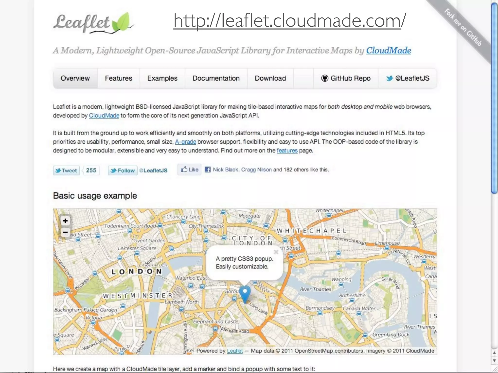 http://leaﬂet.cloudmade.com/
 