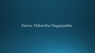 Demo: Nilkantha Nagarpalika
 