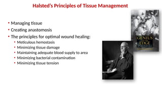 Halsted Principles Science of Tissue Management Energy 2023.pptx