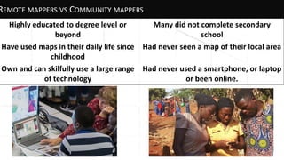 Building an open mapping community in Tanzania