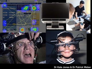 Dr Kate Jones & Dr Patrick Weber