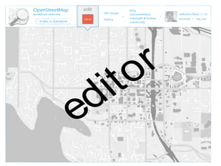 Judged by who? OSMF-members? Community? How do we avoid design-by-committee?