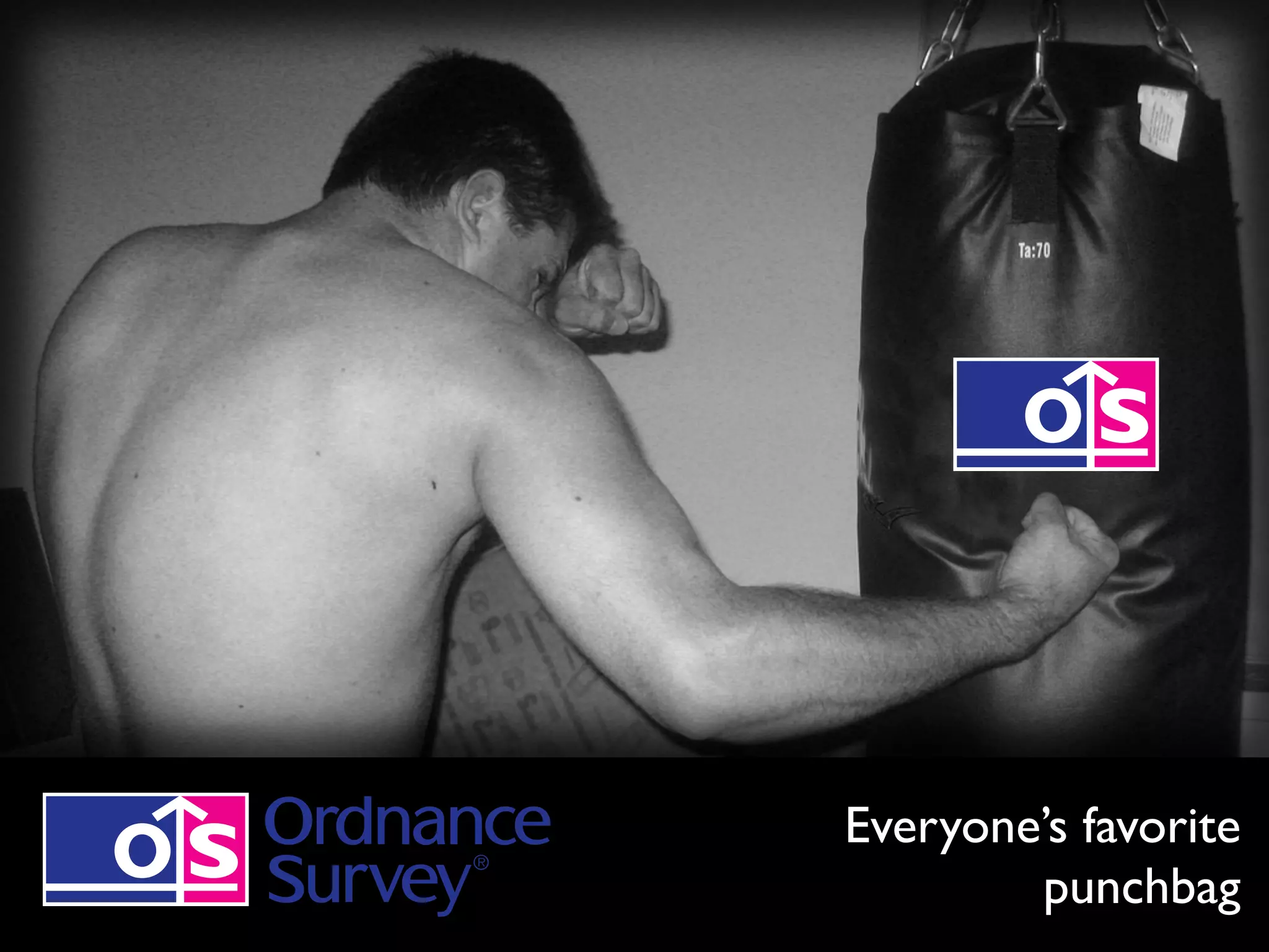 Everyone’s favorite
        punchbag
 