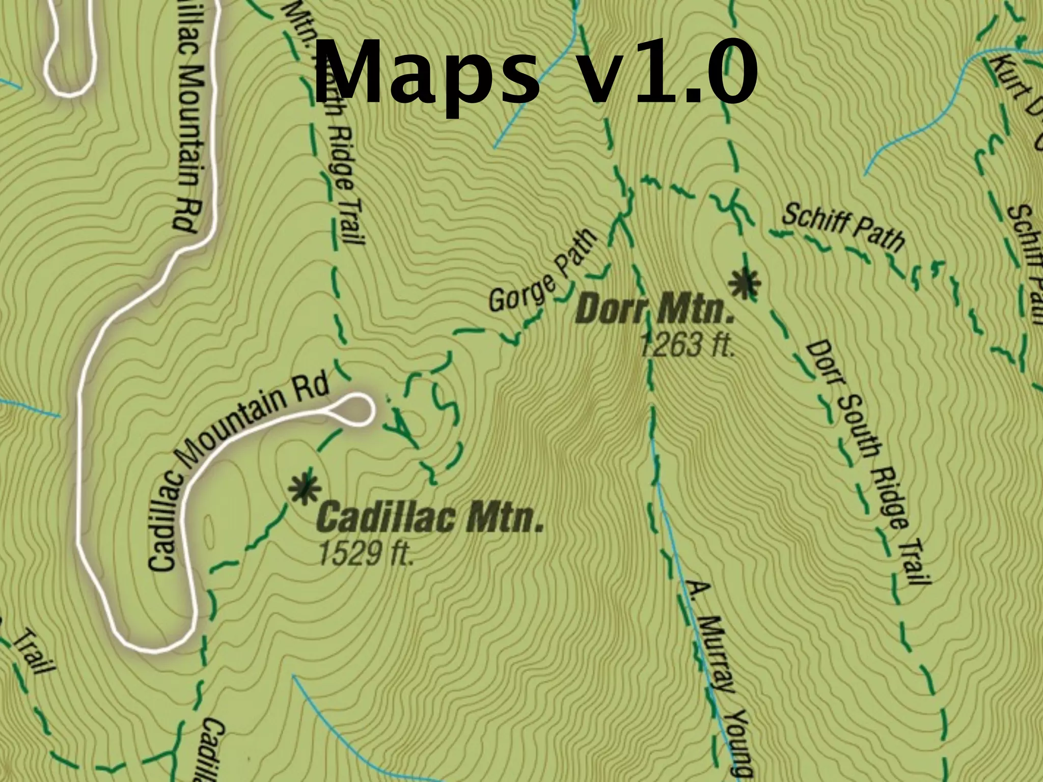 Maps v1.0
 