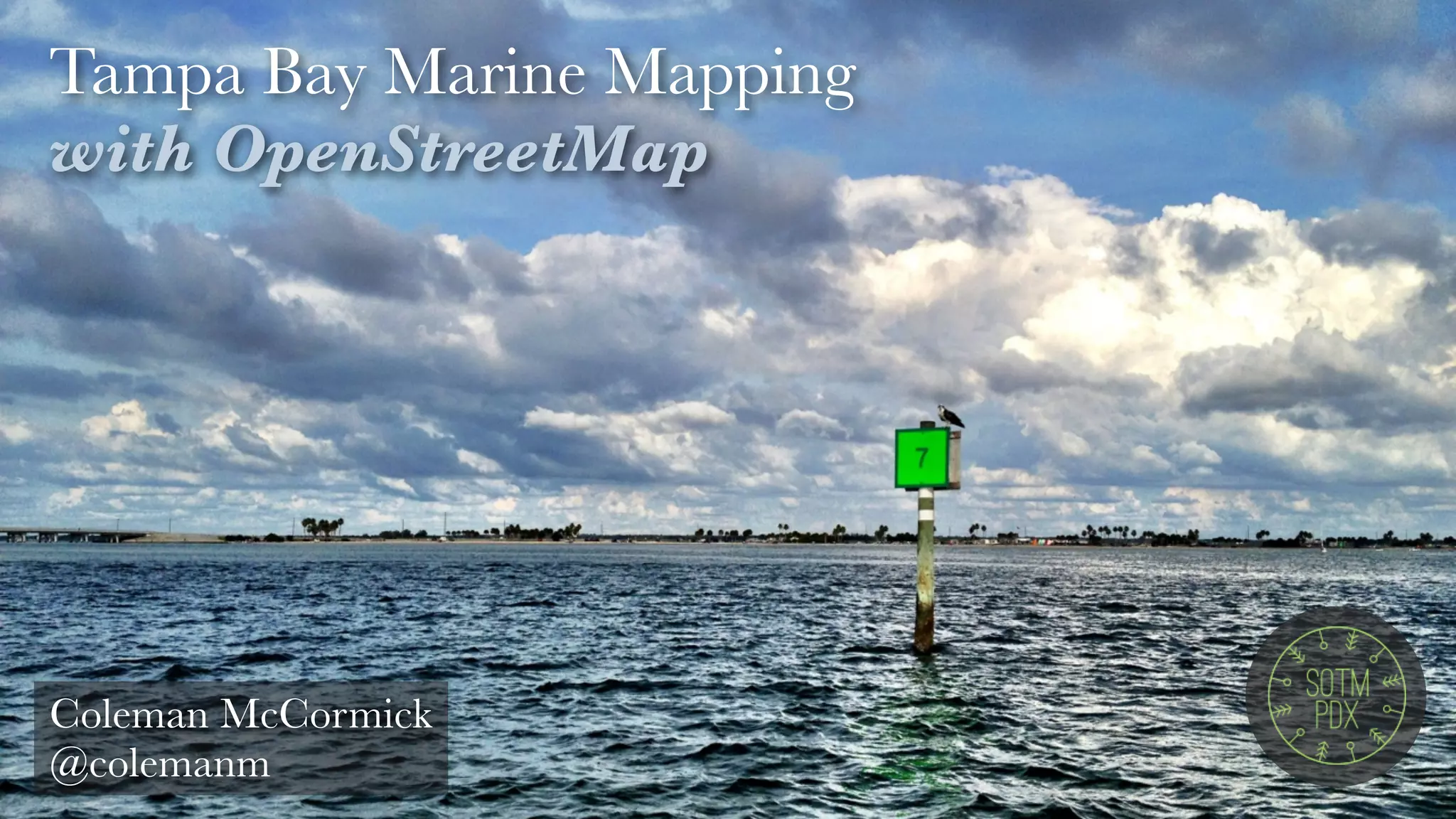 Marine Mapping with OpenStreetMap | PPT