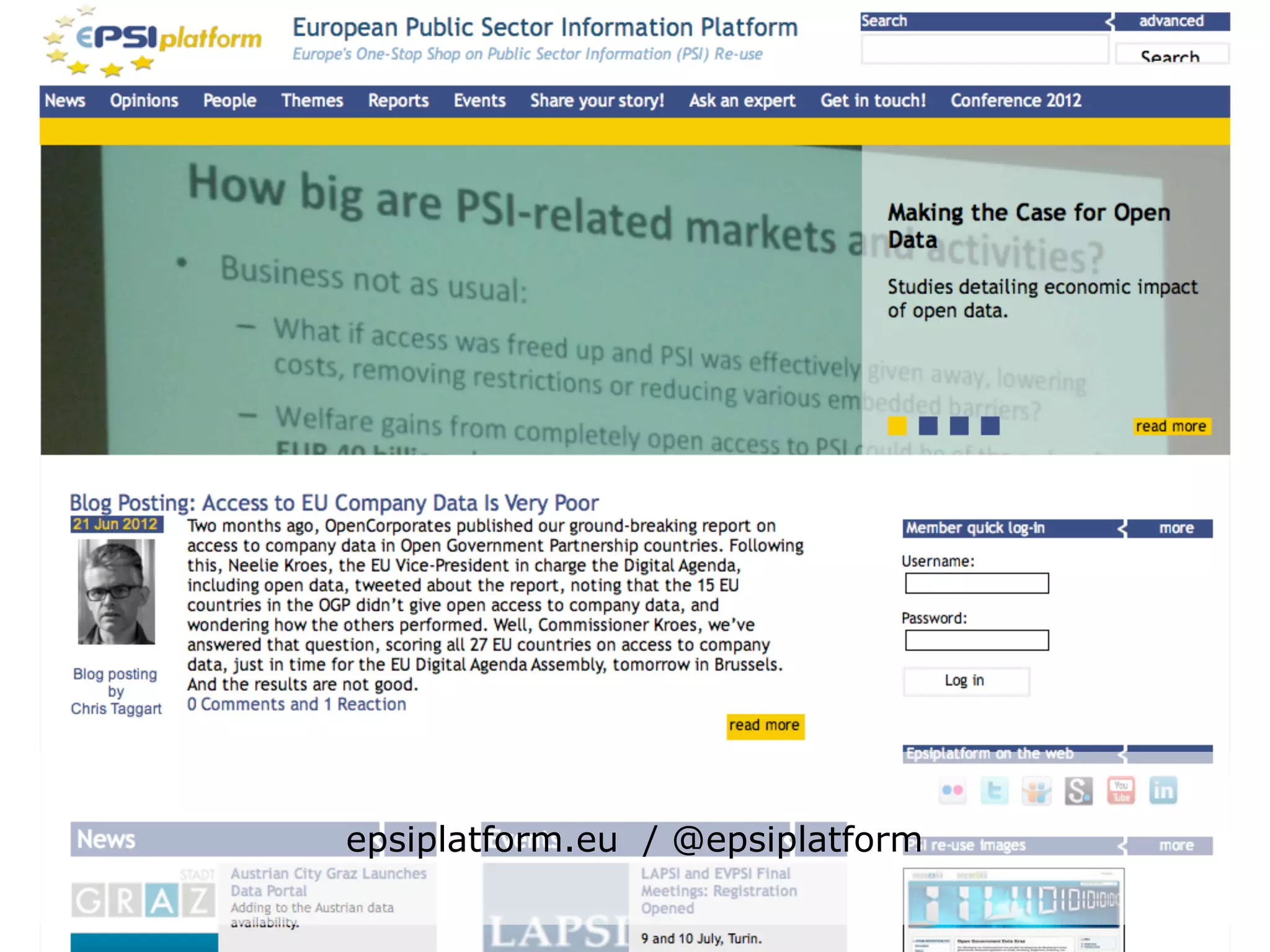 epsiplatform.eu / @epsiplatform
 