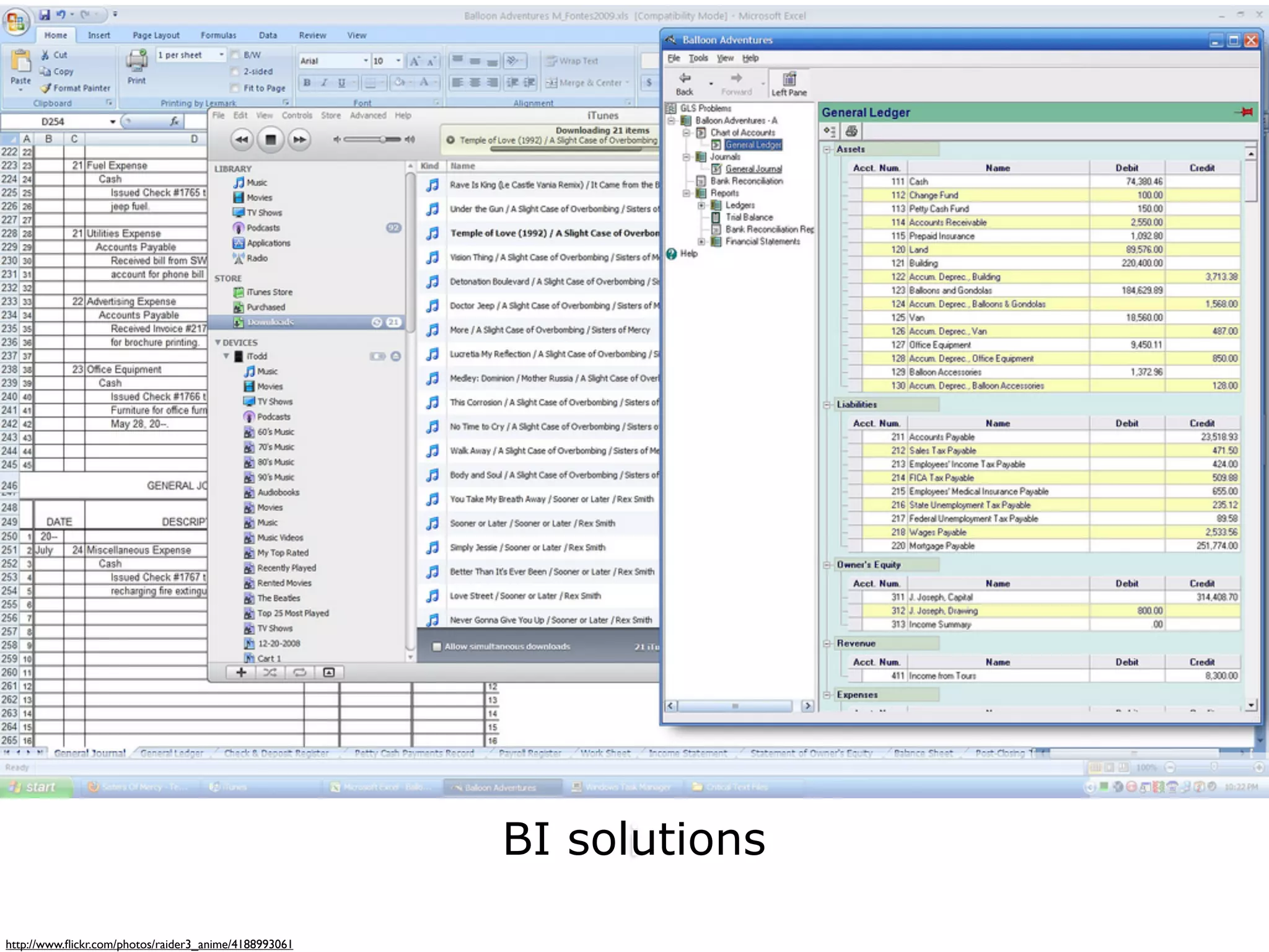 • it can be something internal (BI solution)


                                                             i
                                                       BI solutions

http://www.ﬂickr.com/photos/raider3_anime/4188993061
 
