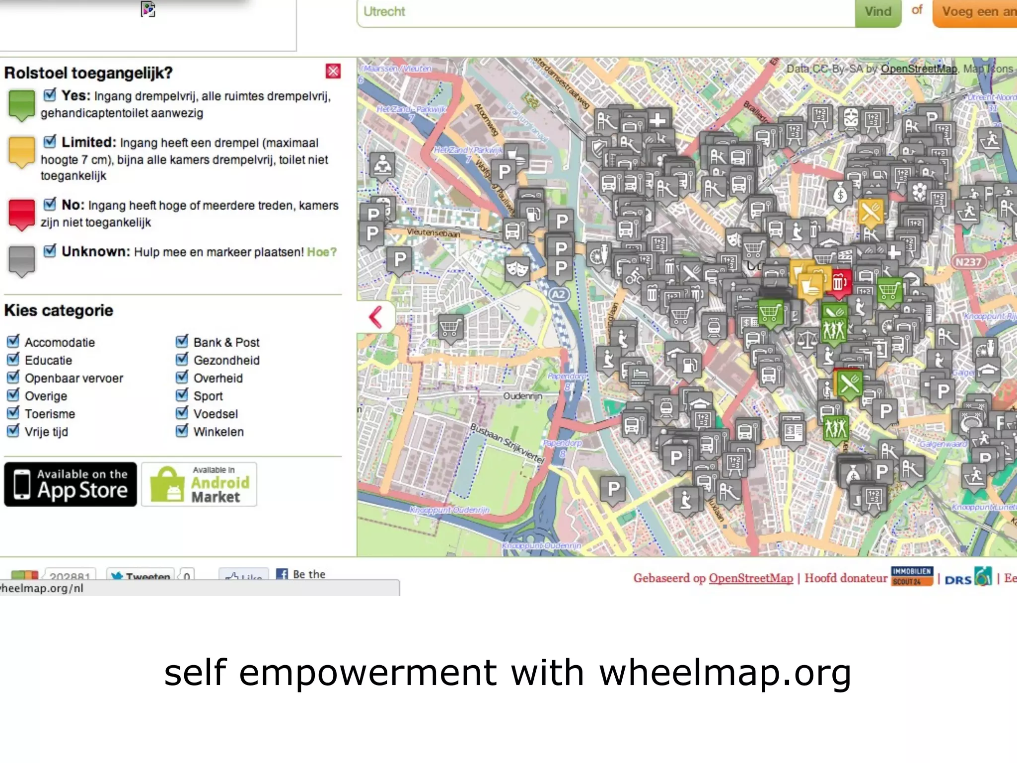 self empowerment with wheelmap.org
 