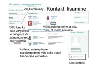 Sotsiaalsed Repositooriumid