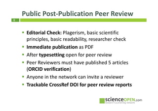Peer review & Quality Assurance 2.0 | PDF
