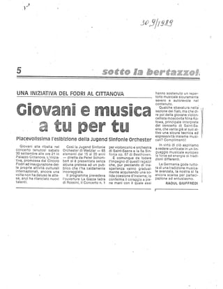 Nina Kotova: Sotto la Bertazzoli Concert Review 9'89
