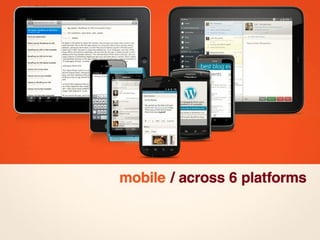 2012
WORDPRESS SURVEY
 