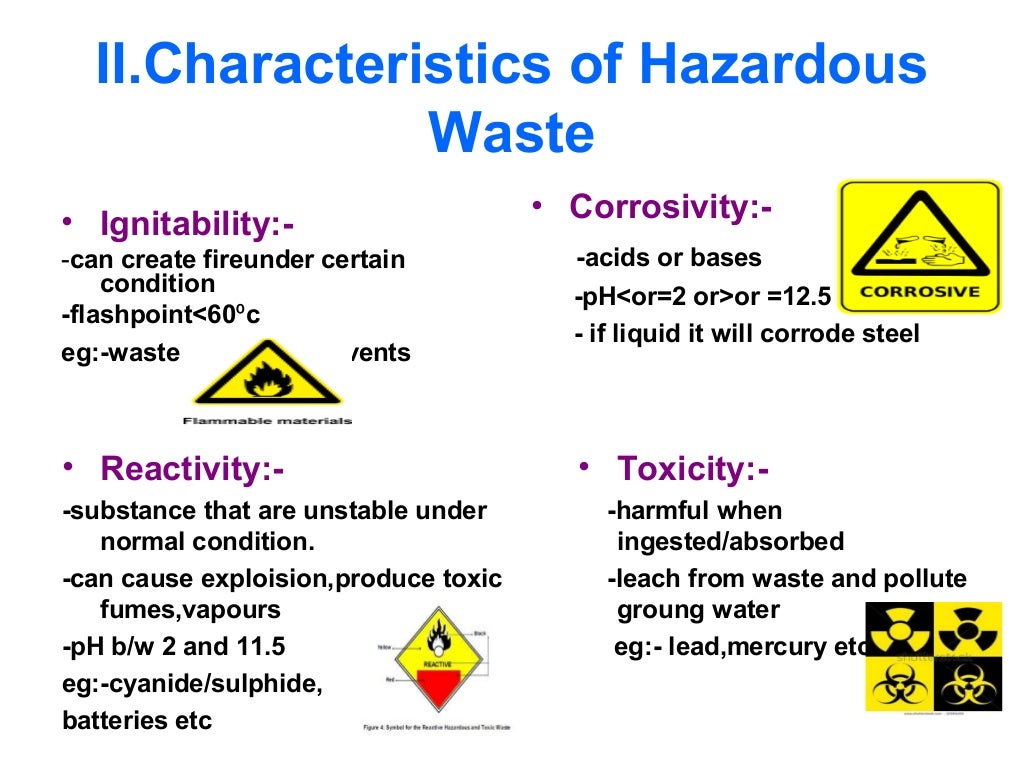 Hazardous Waste Management