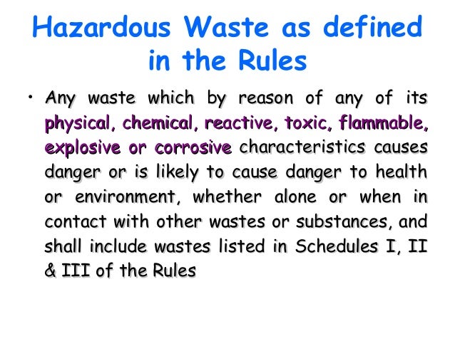 Hazardous Waste Management hazardous-waste-management