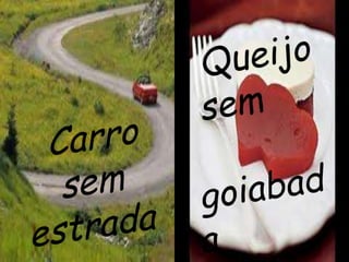 Slide Sou eu assim sem você!