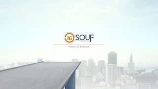 www.souf.com.br
Projeto Cost Reduction
 