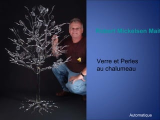 Robert Mickelsen Mait

Verre et Perles
au chalumeau

Automatique

 