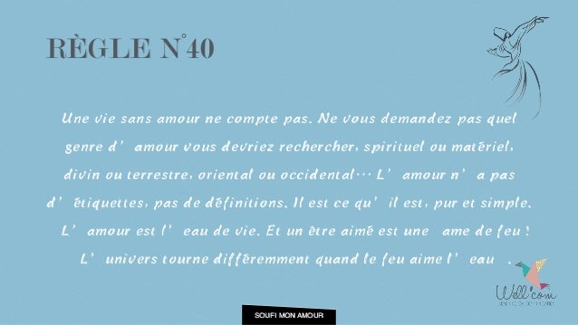 Soufi Mon Amour