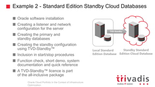Tvd Software Enterprise manager 13c -let's connect to the Oracle Cloud | PDF