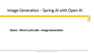 SouJava - Blazingly Fast GenAI App Development With Java and Spring AI