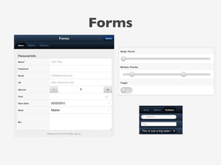 Forms
 