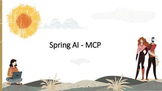 Spring AI - MCP
 