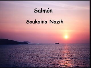 Salmón Soukaina Nazih 