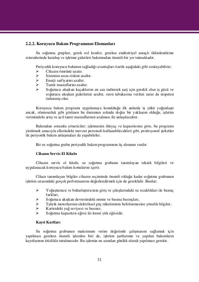 Soğuk hava depoları soğutma yükü hesap programı Soğuk hava depoları soğutma yükü hesap programı