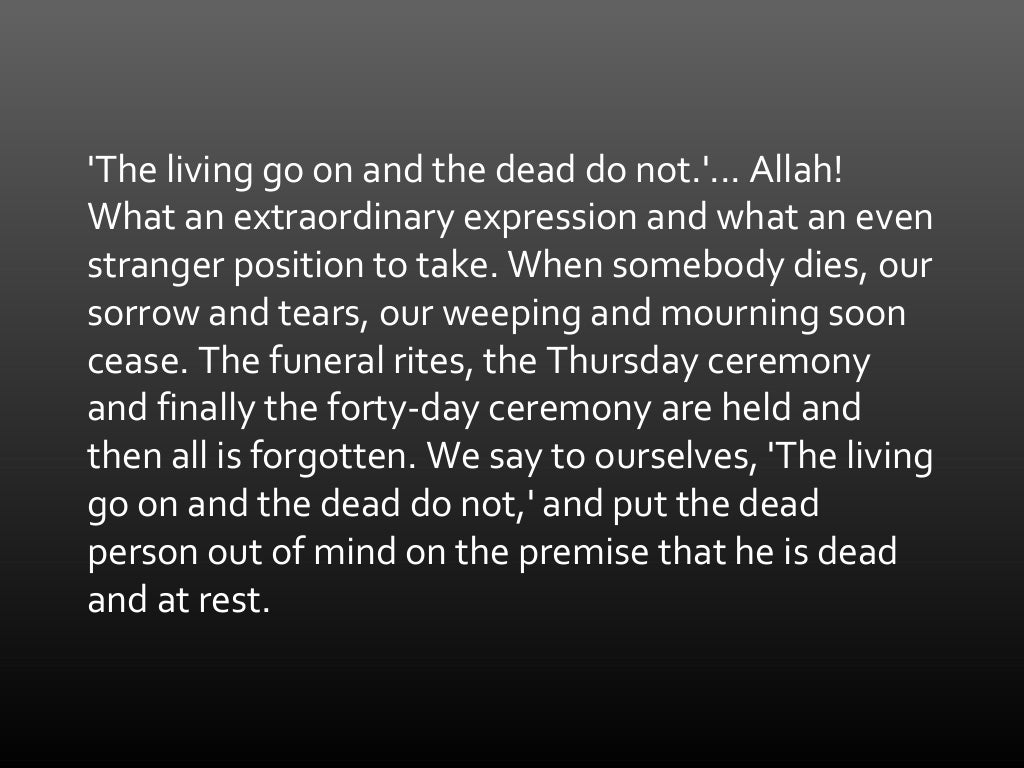 THE SOUL'S JOURNEY AFTER DEATH 1