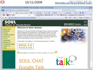 SOUL CHAT Google Talk 