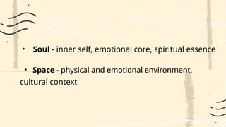 Soul-and-Space topics , a PowerPoint presentation | PPTX