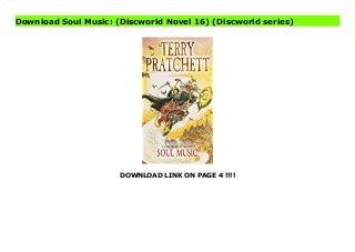 DOWNLOAD LINK ON PAGE 4 !!!!
Download Soul Music: (Discworld Novel 16) (Discworld series)
Read PDF Soul Music: (Discworld Novel 16) (Discworld series) Online, Read PDF Soul Music: (Discworld Novel 16) (Discworld series), Full PDF Soul Music: (Discworld Novel 16) (Discworld series), All Ebook Soul Music: (Discworld Novel 16) (Discworld series), PDF and EPUB Soul Music: (Discworld Novel 16) (Discworld series), PDF ePub Mobi Soul Music: (Discworld Novel 16) (Discworld series), Downloading PDF Soul Music: (Discworld Novel 16) (Discworld series), Book PDF Soul Music: (Discworld Novel 16) (Discworld series), Download online Soul Music: (Discworld Novel 16) (Discworld series), Soul Music: (Discworld Novel 16) (Discworld series) pdf, pdf Soul Music: (Discworld Novel 16) (Discworld series), epub Soul Music: (Discworld Novel 16) (Discworld series), the book Soul Music: (Discworld Novel 16) (Discworld series), ebook Soul Music: (Discworld Novel 16) (Discworld series), Soul Music: (Discworld Novel 16) (Discworld series) E-Books, Online Soul Music: (Discworld Novel 16) (Discworld series) Book, Soul Music: (Discworld Novel 16) (Discworld series) Online Download Best Book Online Soul Music: (Discworld Novel 16) (Discworld series), Download Online Soul Music: (Discworld Novel 16) (Discworld series) Book, Read Online Soul Music: (Discworld Novel 16) (Discworld series) E-Books, Download Soul Music: (Discworld Novel 16) (Discworld series) Online, Download Best Book Soul Music: (Discworld Novel 16) (Discworld series) Online, Pdf Books Soul Music: (Discworld Novel 16) (Discworld series), Read Soul Music: (Discworld Novel 16) (Discworld series) Books Online, Read Soul Music: (Discworld Novel 16) (Discworld series) Full Collection, Read Soul Music: (Discworld Novel 16) (Discworld series) Book, Read Soul Music: (Discworld Novel 16) (Discworld series) Ebook, Soul Music: (Discworld Novel 16) (Discworld series) PDF Read online, Soul Music: (Discworld Novel 16) (Discworld series) Ebooks, Soul Music: (Discworld Novel 16) (Discworld series) pdf Read online, Soul Music: (Discworld Novel
16) (Discworld series) Best Book, Soul Music: (Discworld Novel 16) (Discworld series) Popular, Soul Music: (Discworld Novel 16) (Discworld series) Read, Soul Music: (Discworld Novel 16) (Discworld series) Full PDF, Soul Music: (Discworld Novel 16) (Discworld series) PDF Online, Soul Music: (Discworld Novel 16) (Discworld series) Books Online, Soul Music: (Discworld Novel 16) (Discworld series) Ebook, Soul Music: (Discworld Novel 16) (Discworld series) Book, Soul Music: (Discworld Novel 16) (Discworld series) Full Popular PDF, PDF Soul Music: (Discworld Novel 16) (Discworld series) Download Book PDF Soul Music: (Discworld Novel 16) (Discworld series), Read online PDF Soul Music: (Discworld Novel 16) (Discworld series), PDF Soul Music: (Discworld Novel 16) (Discworld series) Popular, PDF Soul Music: (Discworld Novel 16) (Discworld series) Ebook, Best Book Soul Music: (Discworld Novel 16) (Discworld series), PDF Soul Music: (Discworld Novel 16) (Discworld series) Collection, PDF Soul Music: (Discworld Novel 16) (Discworld series) Full Online, full book Soul Music: (Discworld Novel 16) (Discworld series), online pdf Soul Music: (Discworld Novel 16) (Discworld series), PDF Soul Music: (Discworld Novel 16) (Discworld series) Online, Soul Music: (Discworld Novel 16) (Discworld series) Online, Download Best Book Online Soul Music: (Discworld Novel 16) (Discworld series), Download Soul Music: (Discworld Novel 16) (Discworld series) PDF files
 