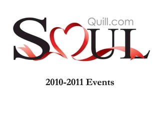 2010-2011 Events 
