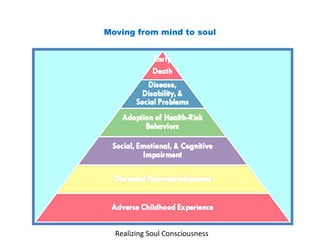 Moving from mind to soul
Realizing Soul Consciousness
 