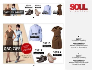 Soul creative portfolio 2012