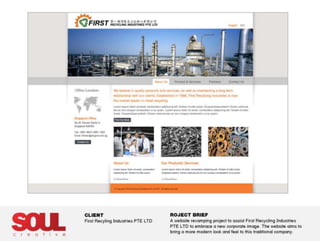 Soul creative portfolio 2012