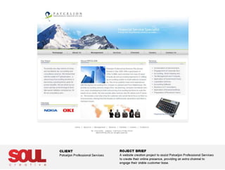 Soul creative portfolio 2012