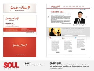 Soul creative portfolio 2012