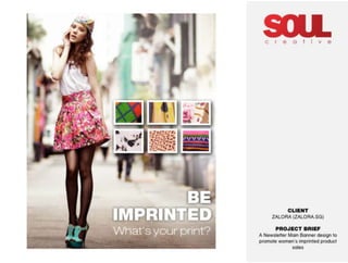 Soul creative portfolio 2012