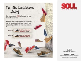 Soul creative portfolio 2012